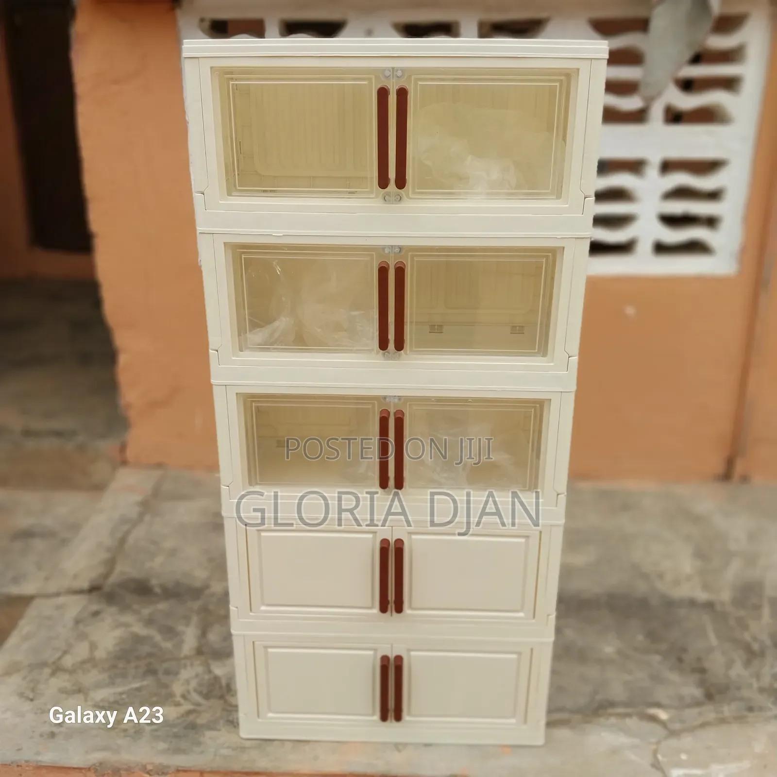 5 Layers Small Storage Cupboard/Organiser