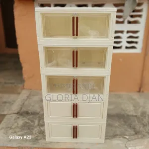 5 Layers Small Storage Cupboard/Organiser