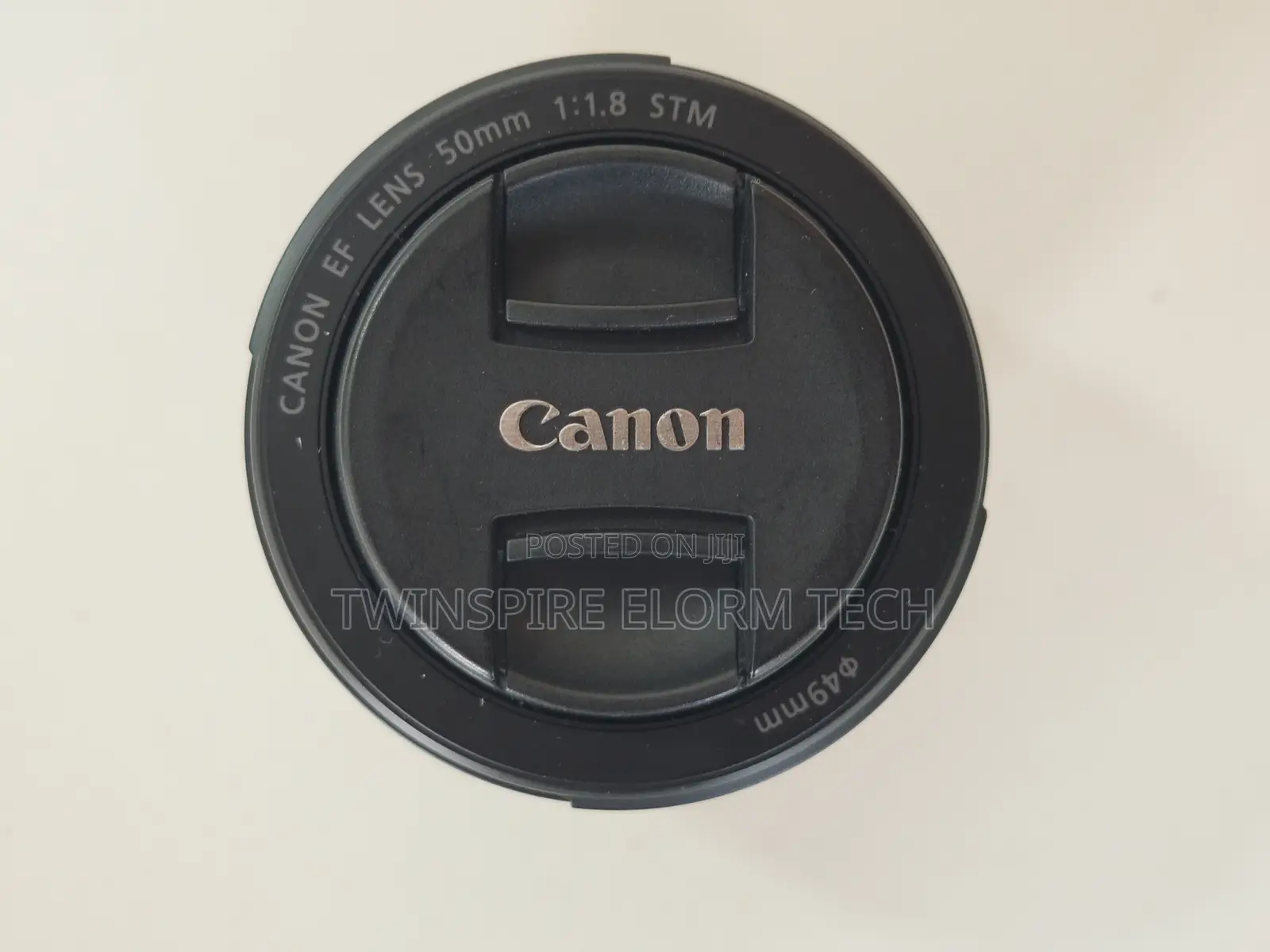 Canon Ef 50mm F/1.8 STM Lens