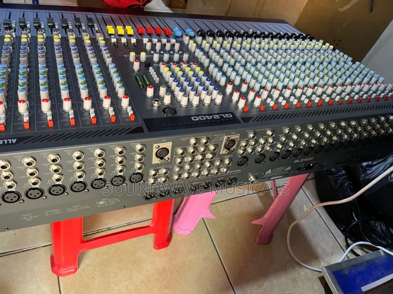 Allen Heath Gl2400 Professional Mixer