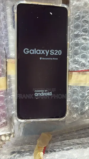 Samsung Galaxy S20 5G Uw 128 GB Black