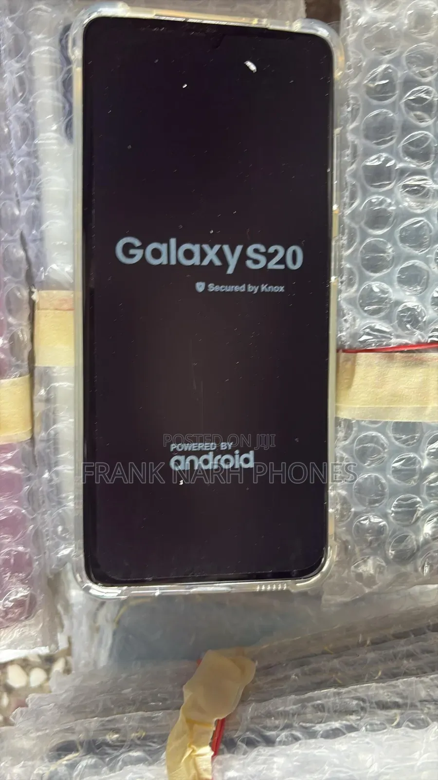 Samsung Galaxy S20 5G Uw 128 GB Black