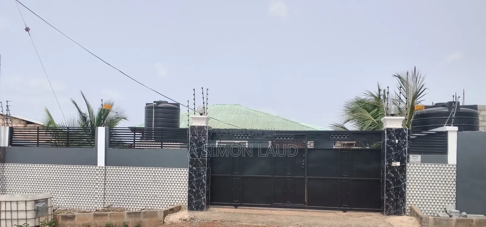 Furnished 2bdrm House in Ashaiman Municipal for rent