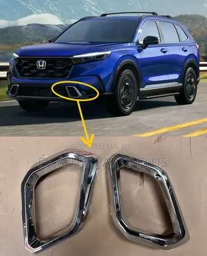 Honda CRV/Cr-v Bumper Trim Chrome Shining 2023 2024 2025