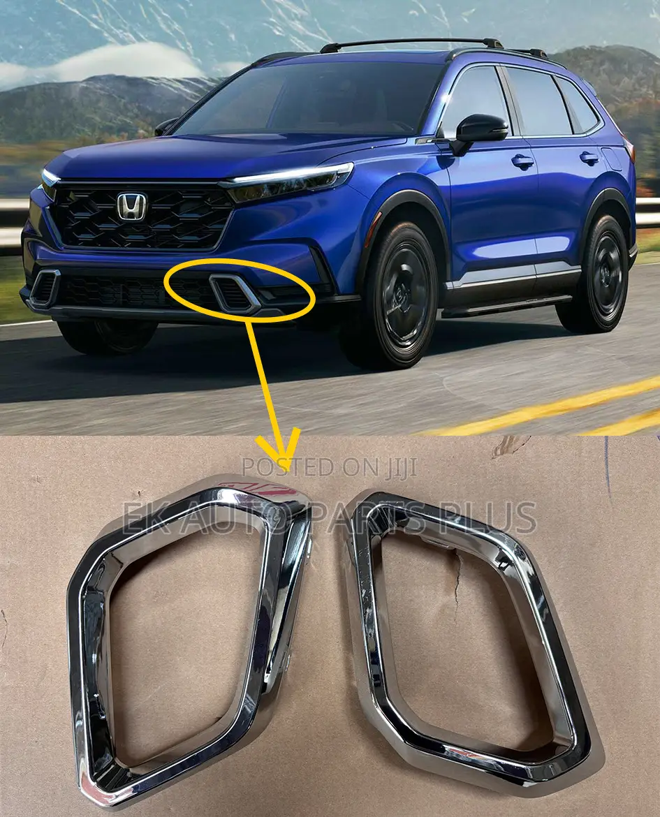 Honda CRV/Cr-v Bumper Trim Chrome Shining 2023 2024 2025