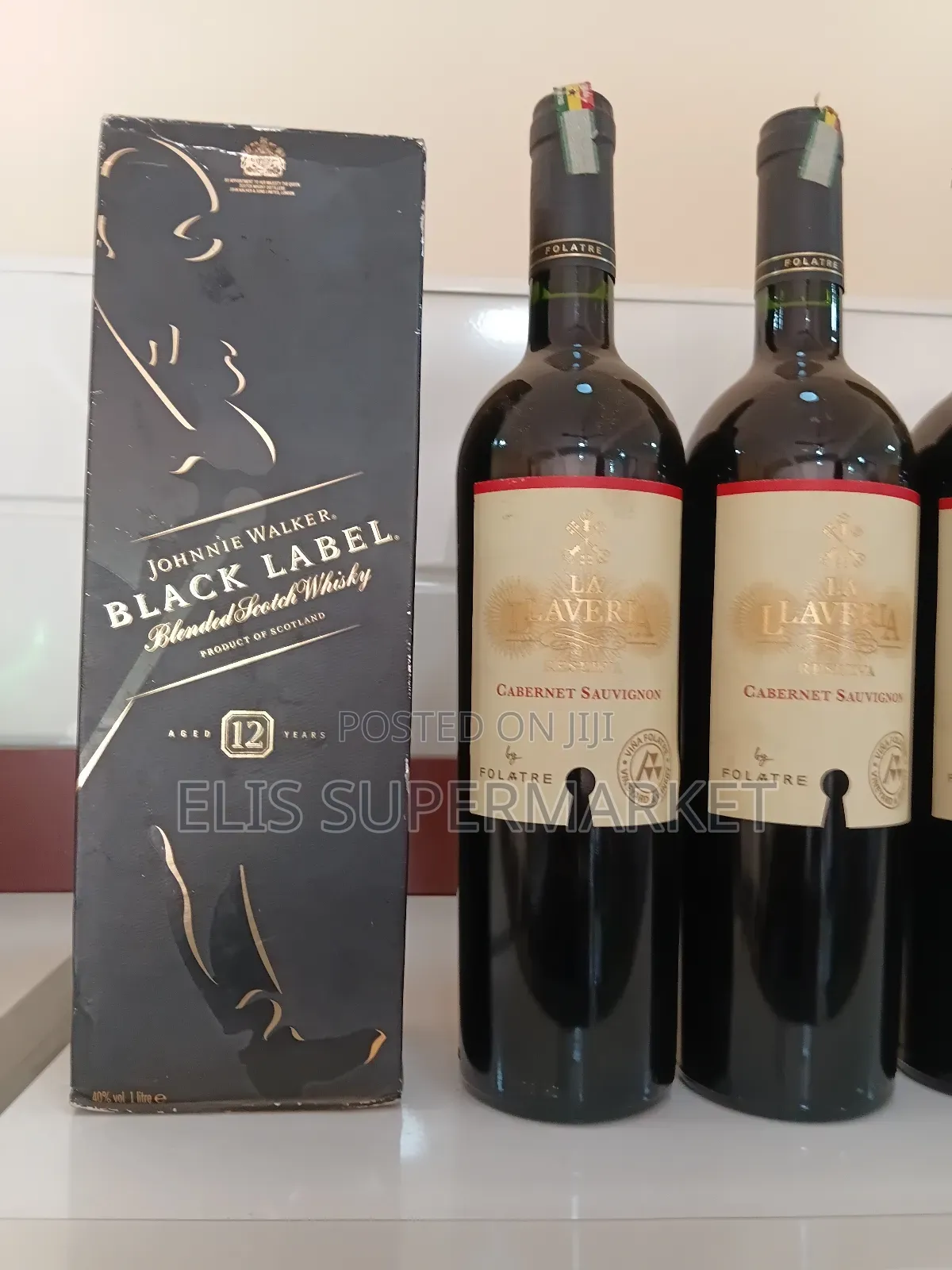 Johnnie Walker Black Label 1l