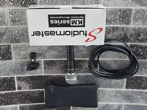 Studiomaster Km92 Dynamic Cardioid Cord Microphone