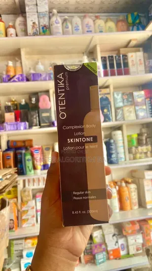 Otentika Premium Maxitone/Skintone Body Lotion/Serum From Usa