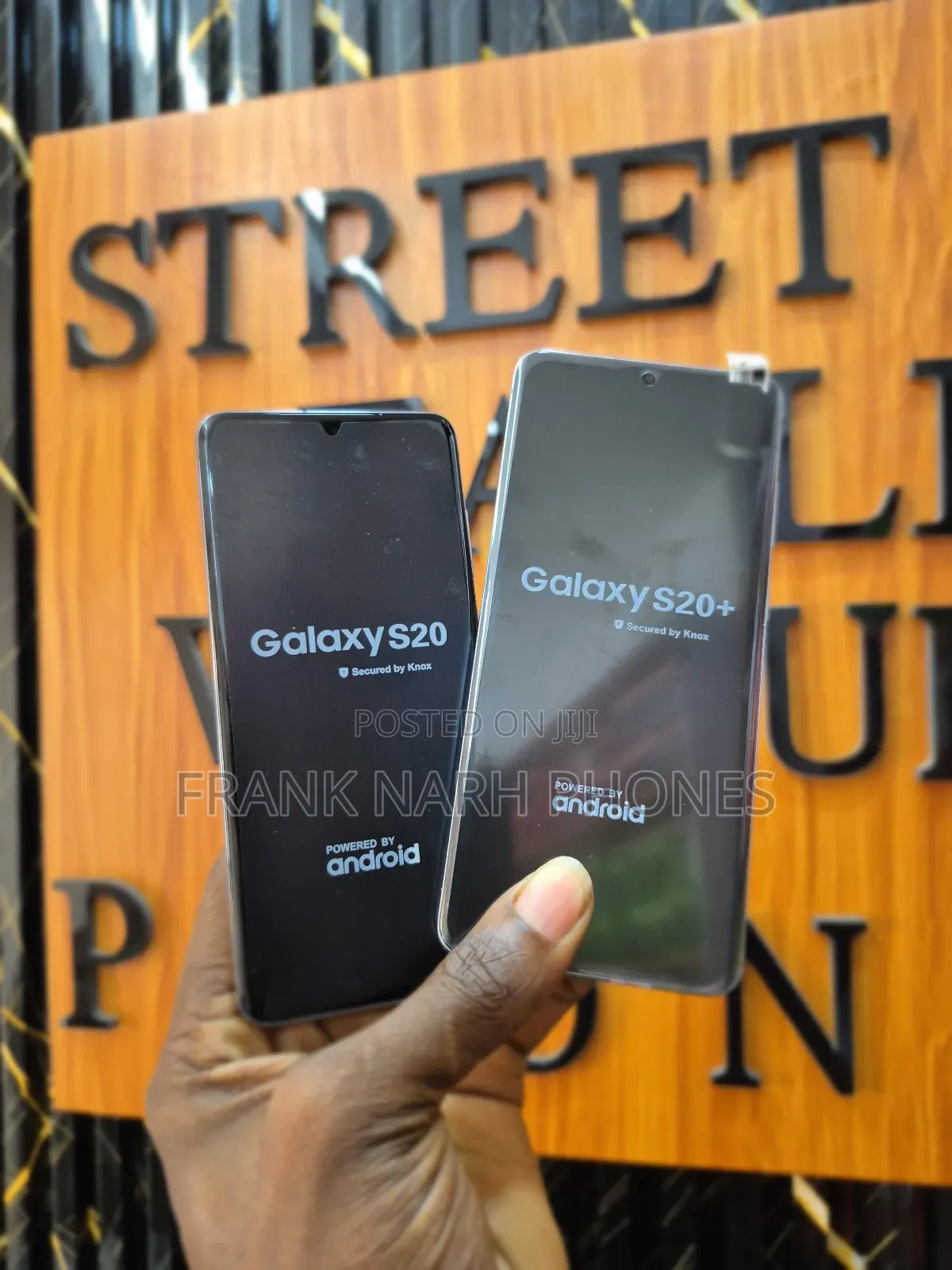 Samsung Galaxy S20 5G Uw 128 GB Black