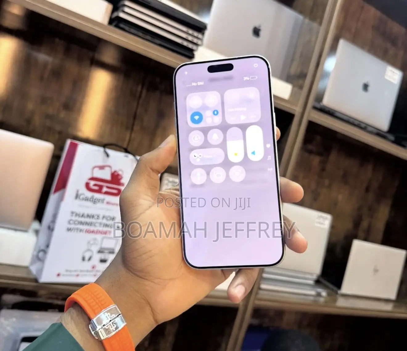 Apple iPhone 17 Pro Max 512 GB Silver