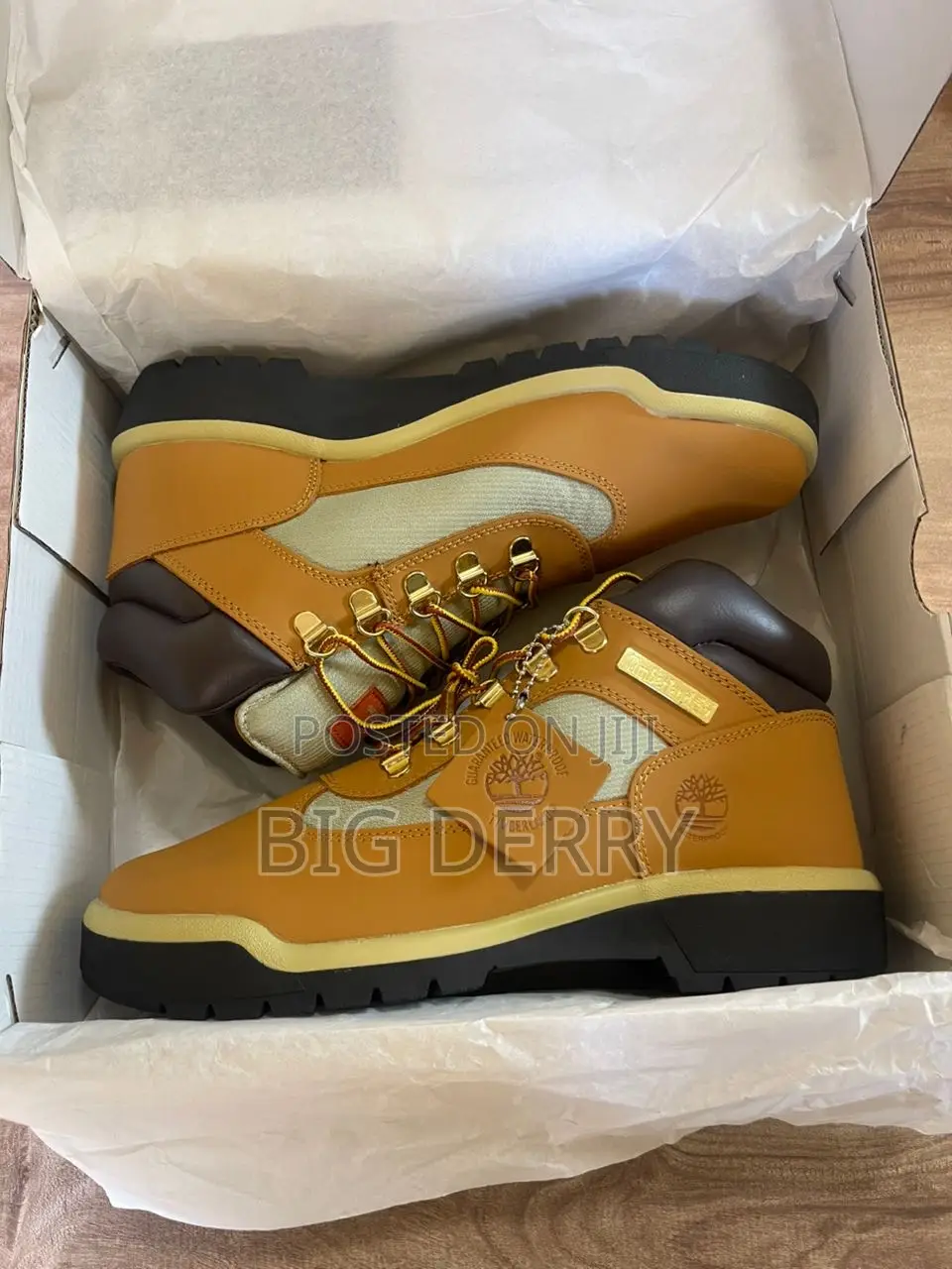 Timberland Field Boots Multicolors