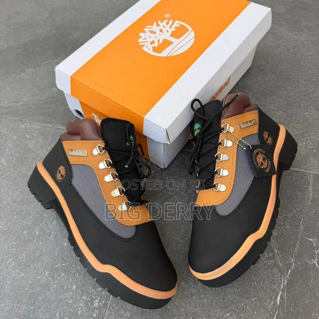 Timberland Field Boots Multicolors