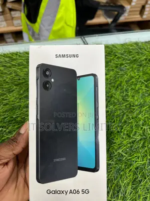 New Samsung Galaxy A06 128 GB Black