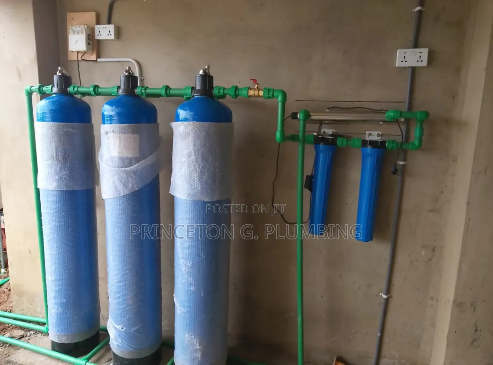 Water Treatment Filtration Specialist