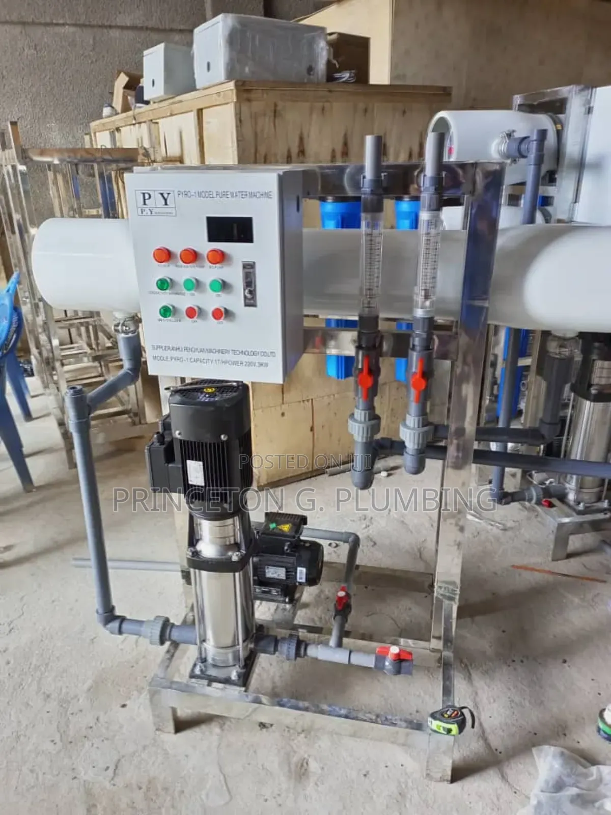 Water Treatment Filtration Specialist