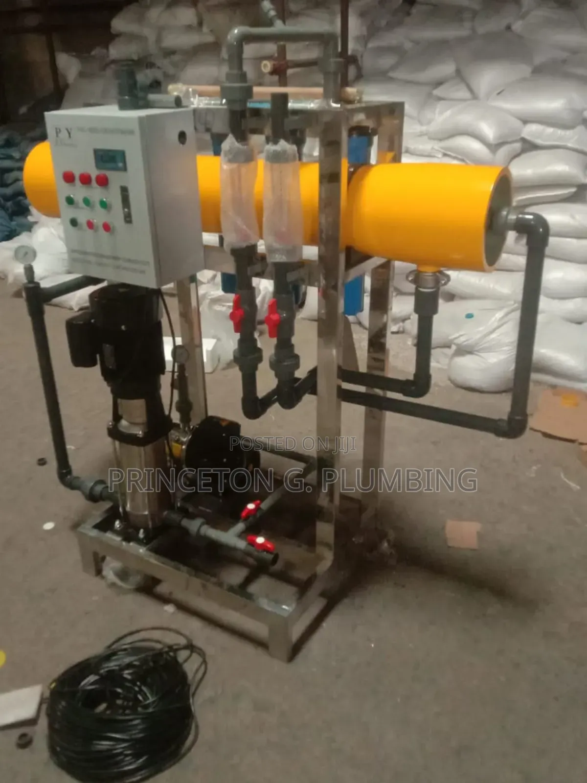 Water Treatment Filtration Specialist