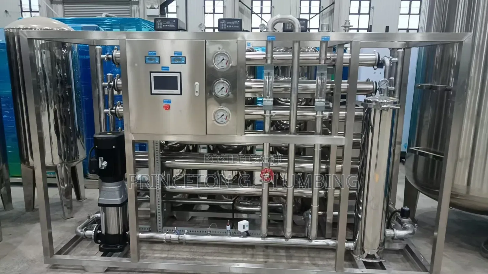 Water Treatment Filtration Specialist