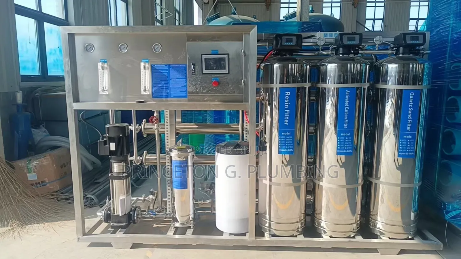 Water Treatment Filtration Specialist