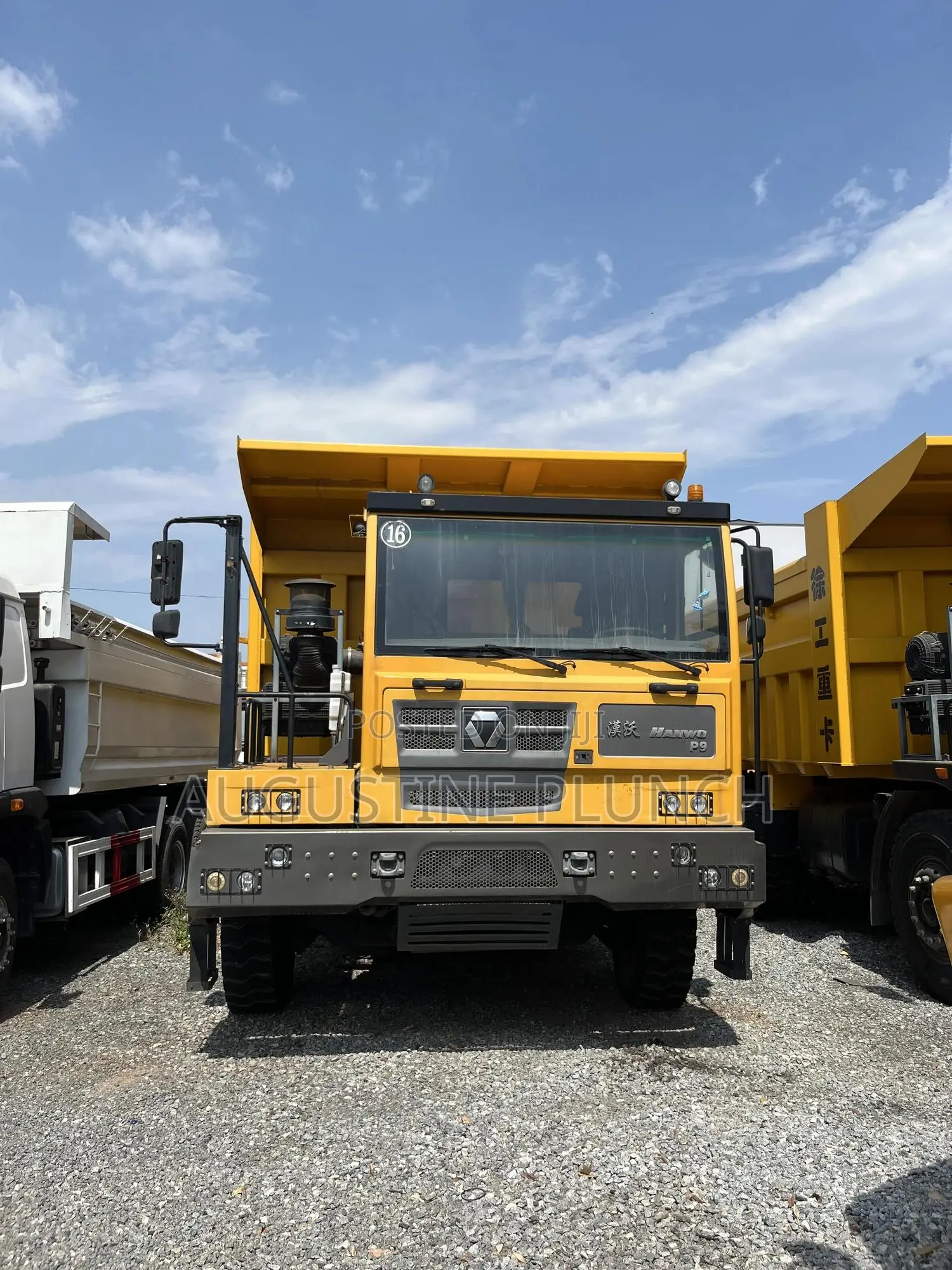2023 Xcmg P9 Dump Truck