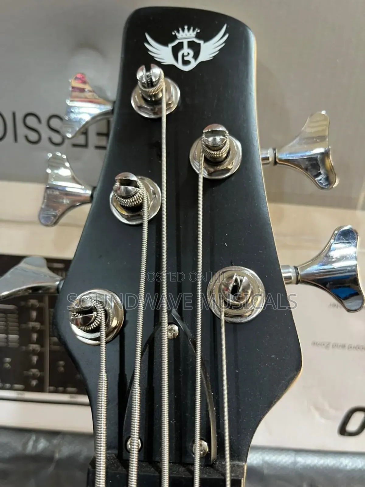 Passive Ibanez Bass Guitar