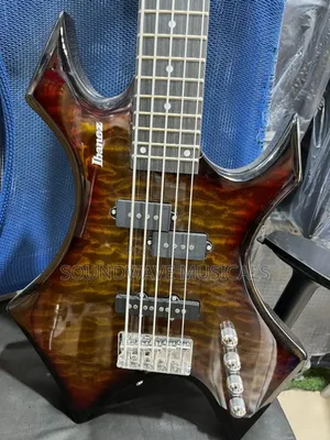 Passive Ibanez Bass Guitar