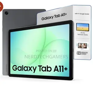 New Samsung Galaxy Tab A11+ 256 GB Gray