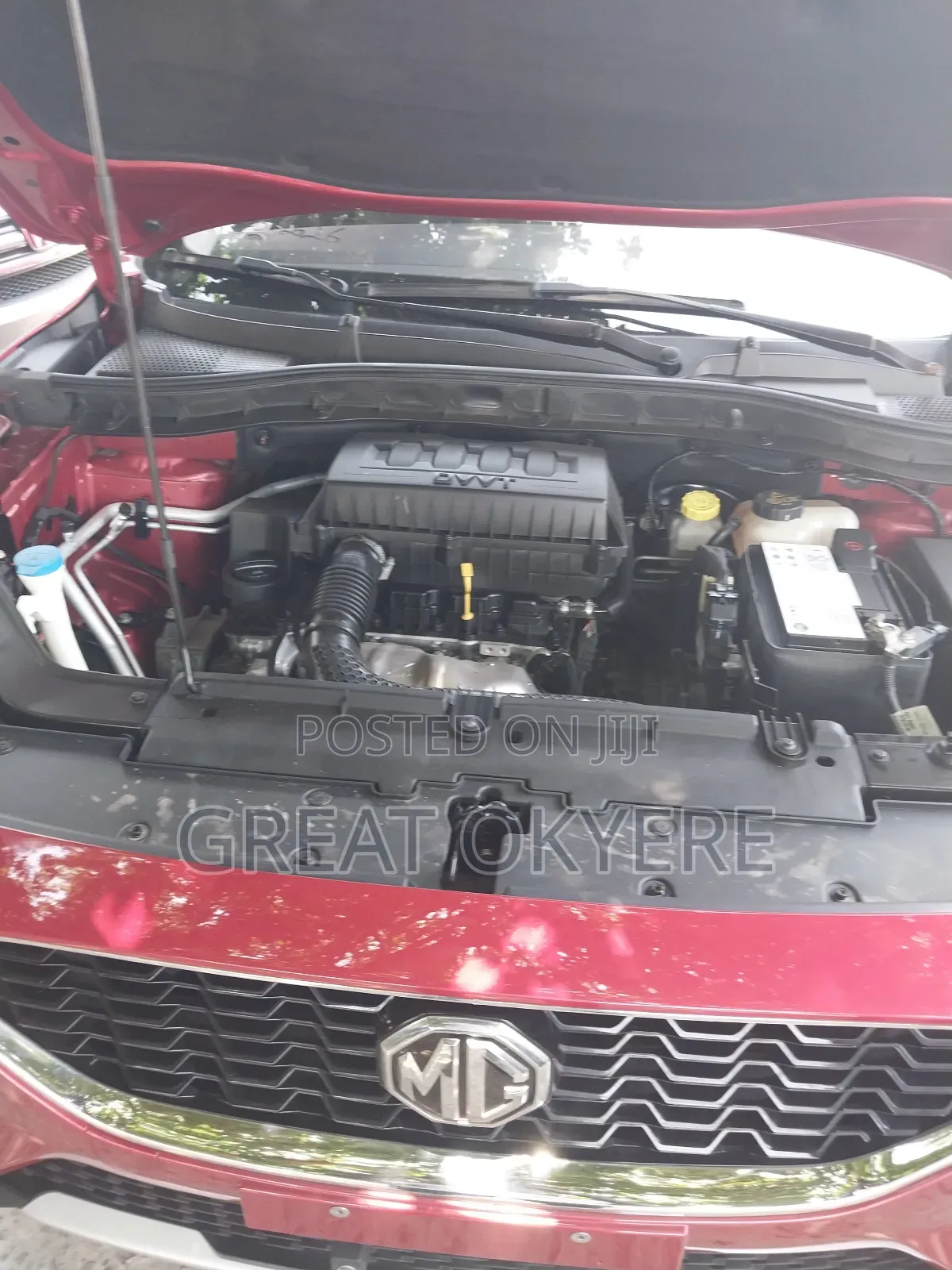 MG X10 2019 Red