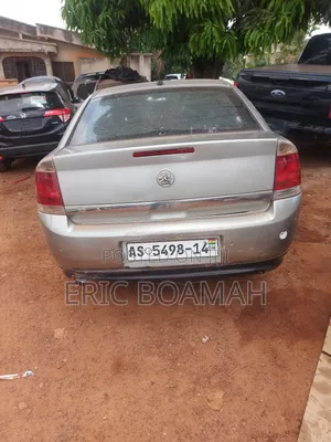 Opel Vectra 2.2 D GTS 2002 Silver