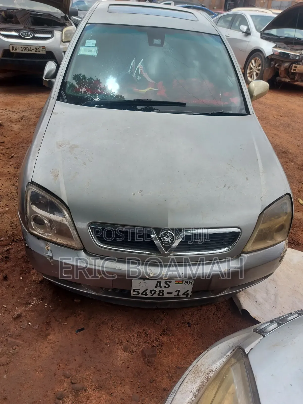 Opel Vectra 2.2 D GTS 2002 Silver