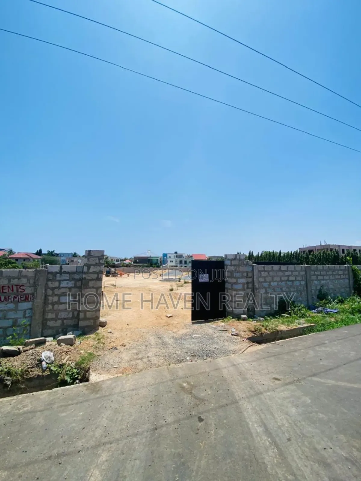 Over 1 Acre of Land for Sale at Tsea Addo East Airport