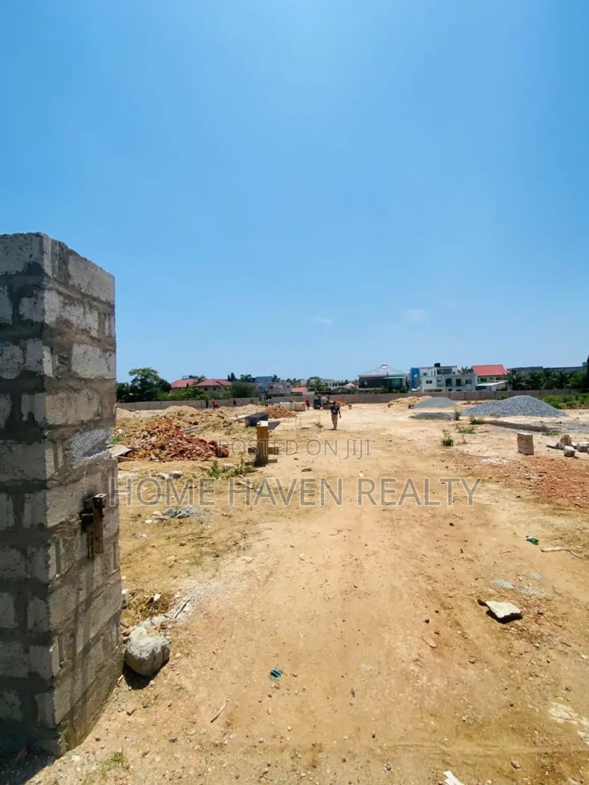 Over 1 Acre of Land for Sale at Tsea Addo East Airport
