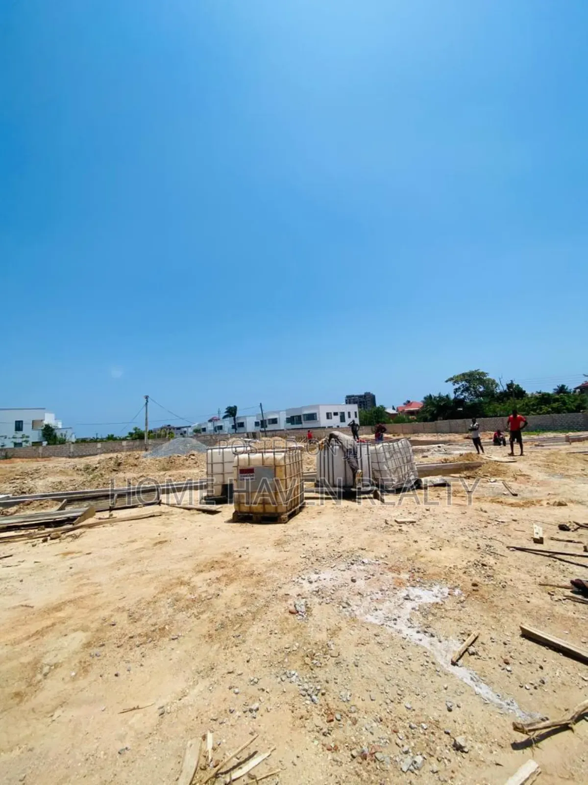 Over 1 Acre of Land for Sale at Tsea Addo East Airport