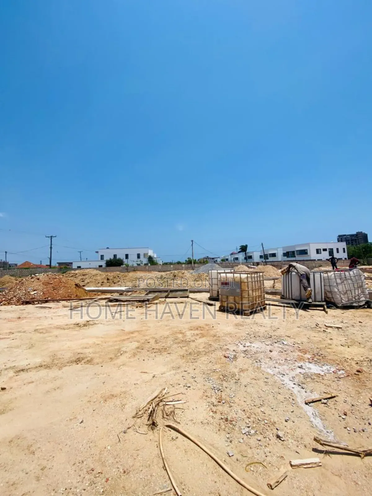 Over 1 Acre of Land for Sale at Tsea Addo East Airport