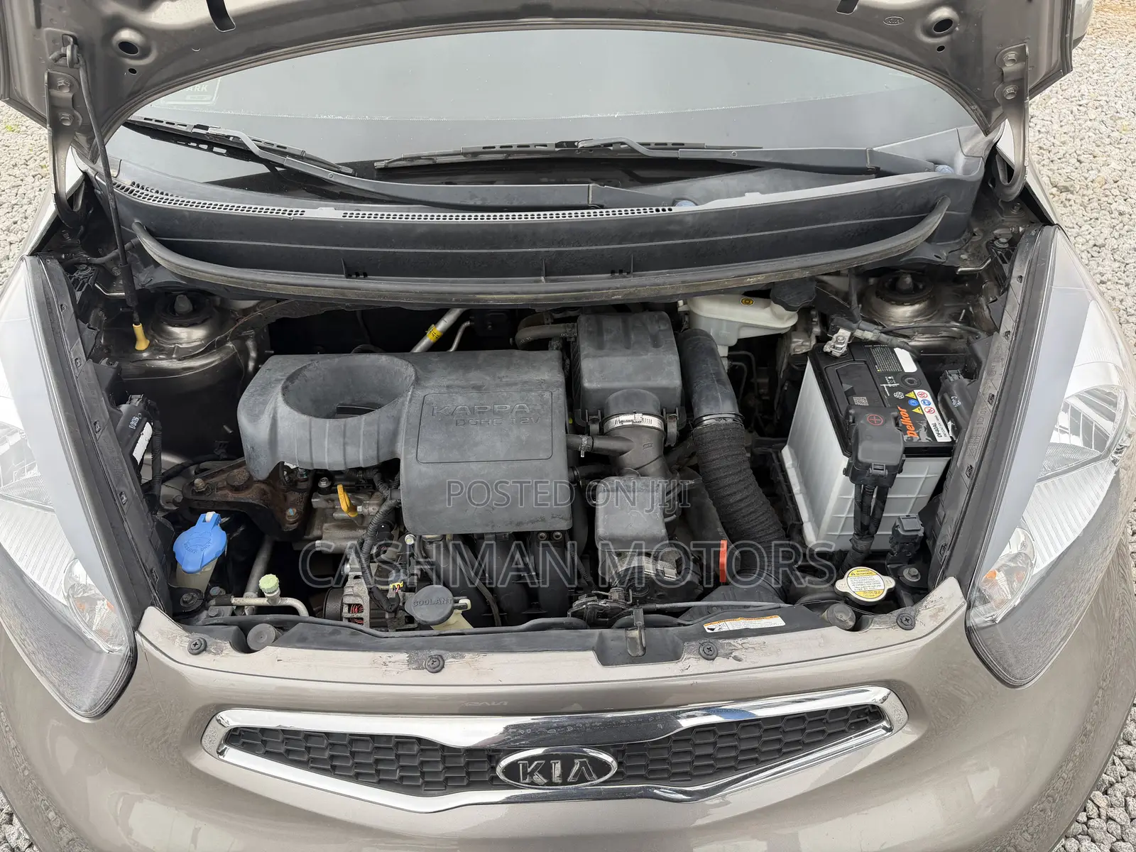 Kia Morning 2011 Gray
