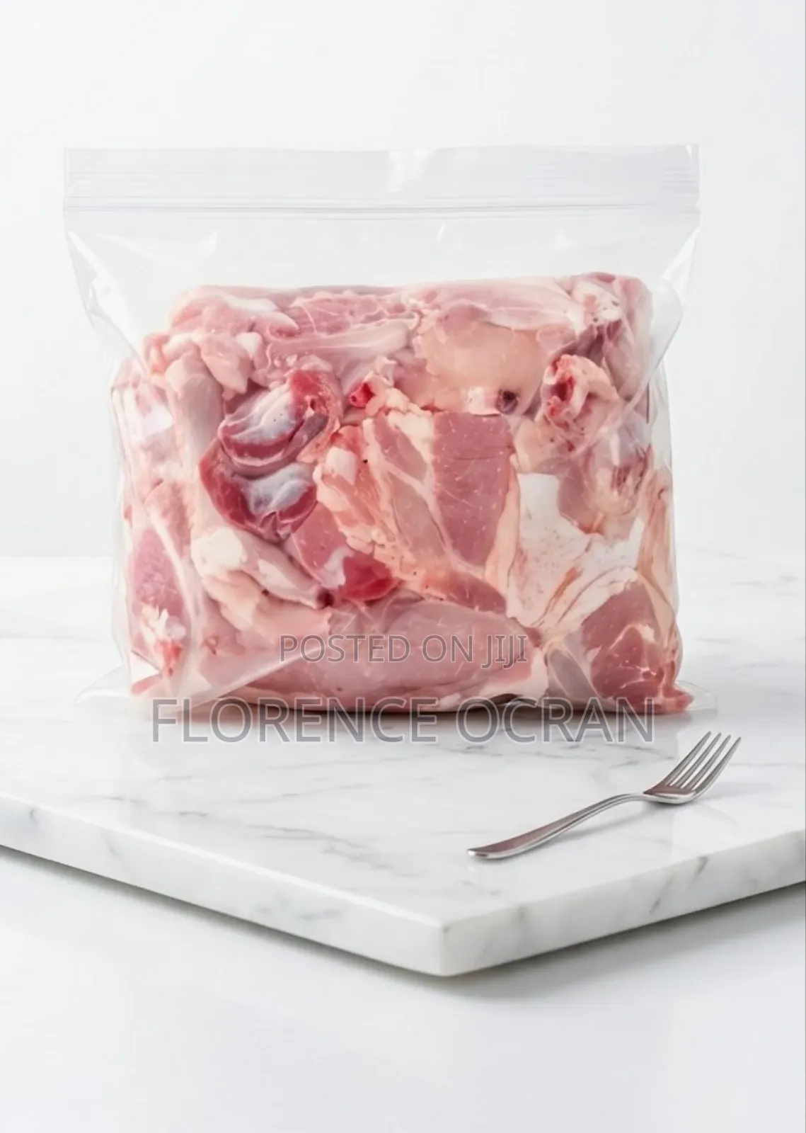Fresh Farm Pork - Live Processed