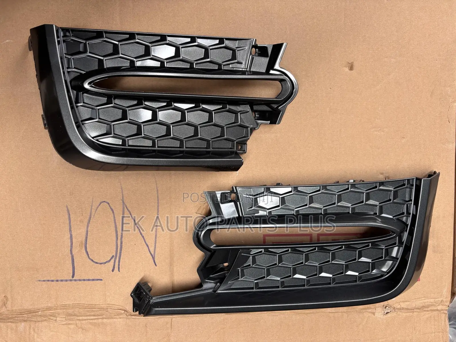 Toyota Corolla Fog Light Cover 2020 2021 2022