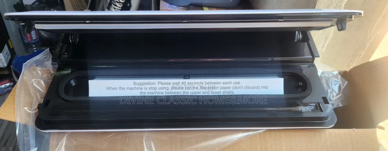 Vacuum Rubber Sealer