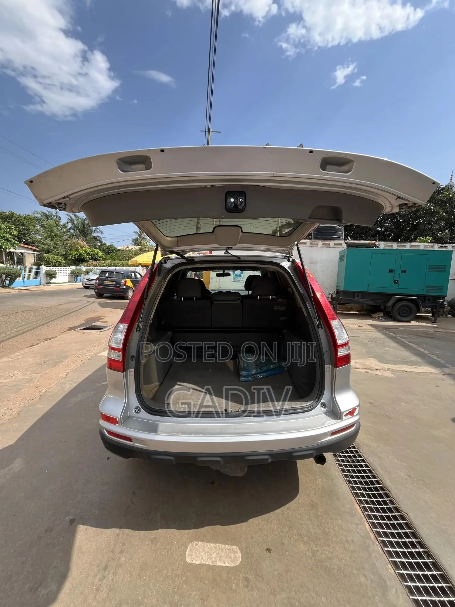 Honda CR-V EX 4dr SUV (2.4L 4cyl 5A) 2011 Silver