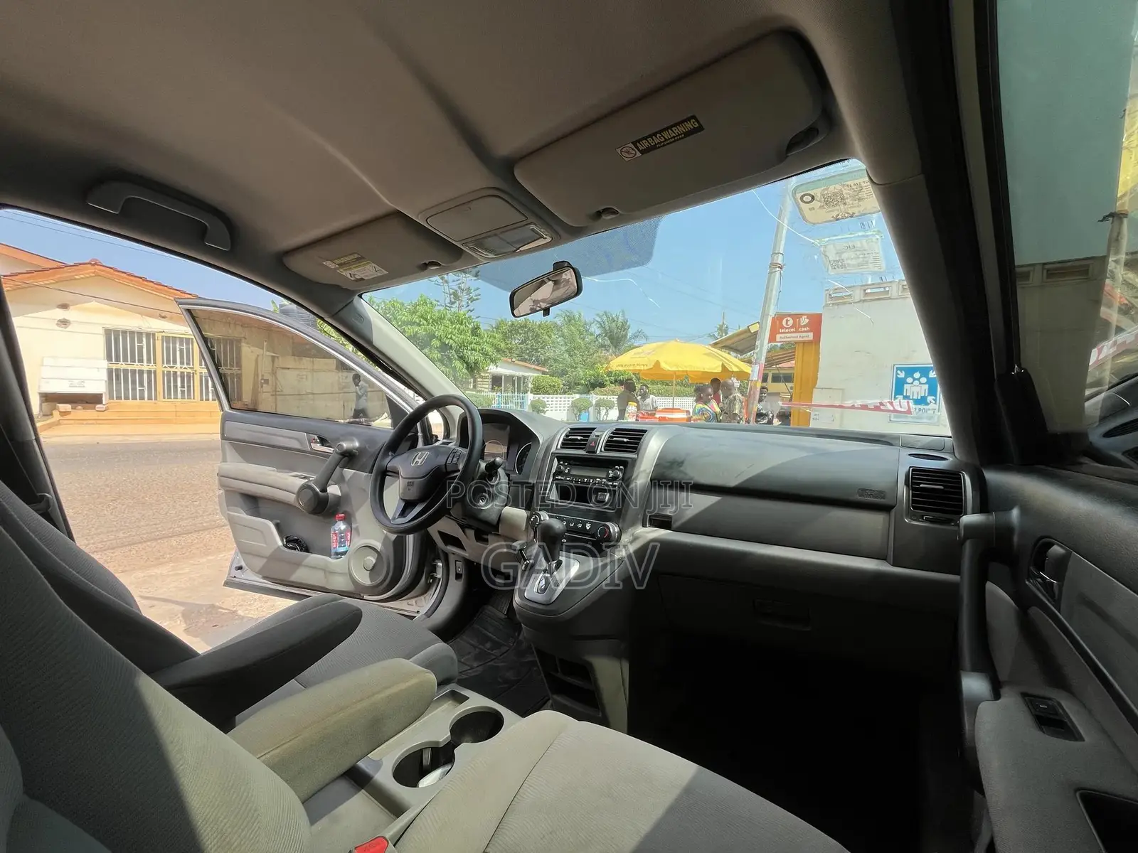 Honda CR-V EX 4dr SUV (2.4L 4cyl 5A) 2011 Silver