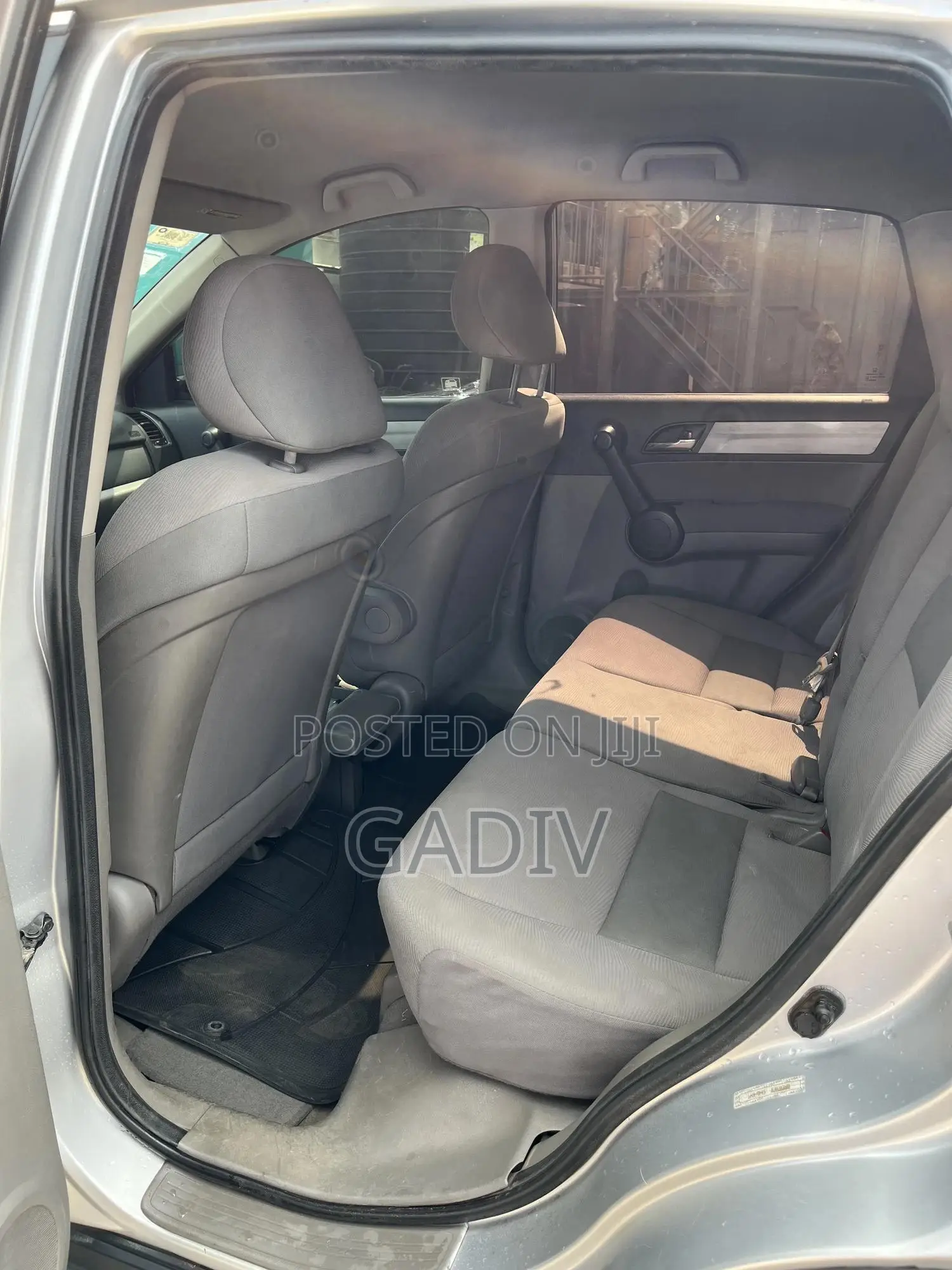 Honda CR-V EX 4dr SUV (2.4L 4cyl 5A) 2011 Silver
