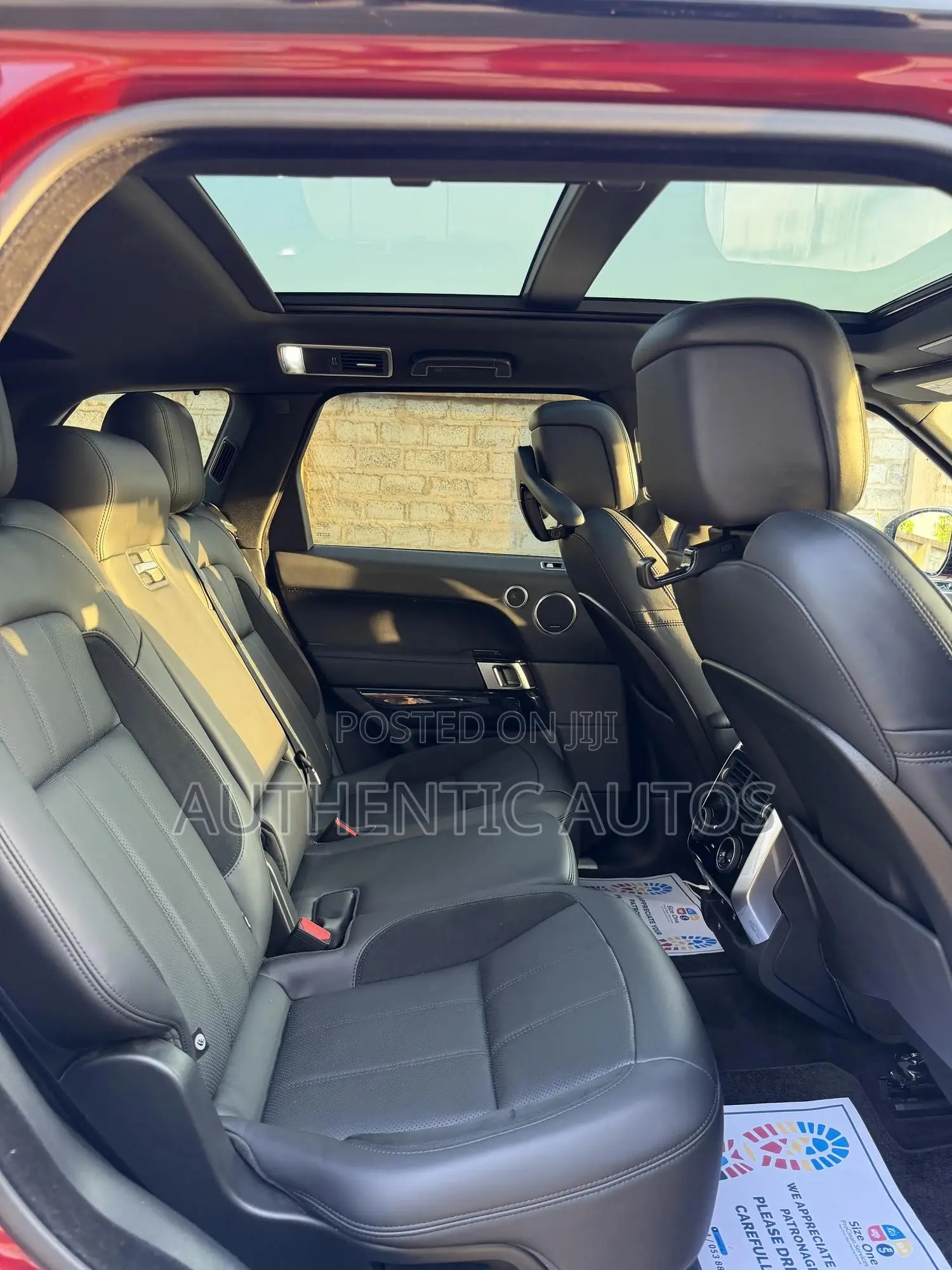 Land Rover Range Rover Sport HST MHEV 4x4 2020 Red