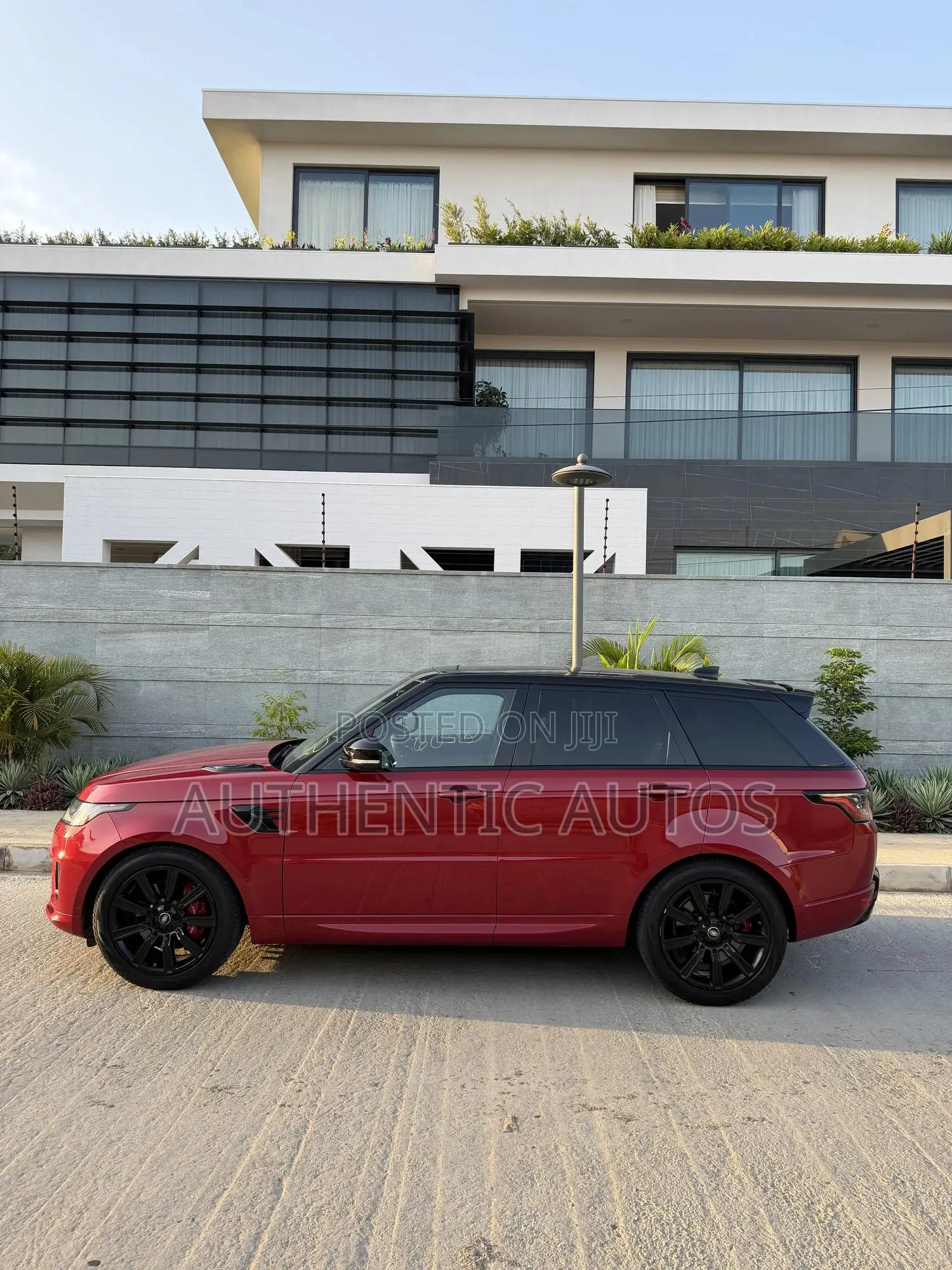 Land Rover Range Rover Sport HST MHEV 4x4 2020 Red