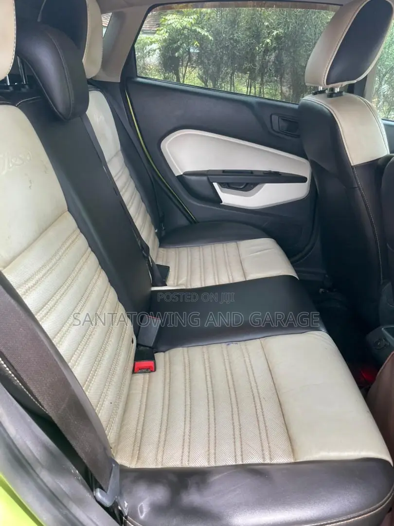 Ford Fiesta 2013 Green