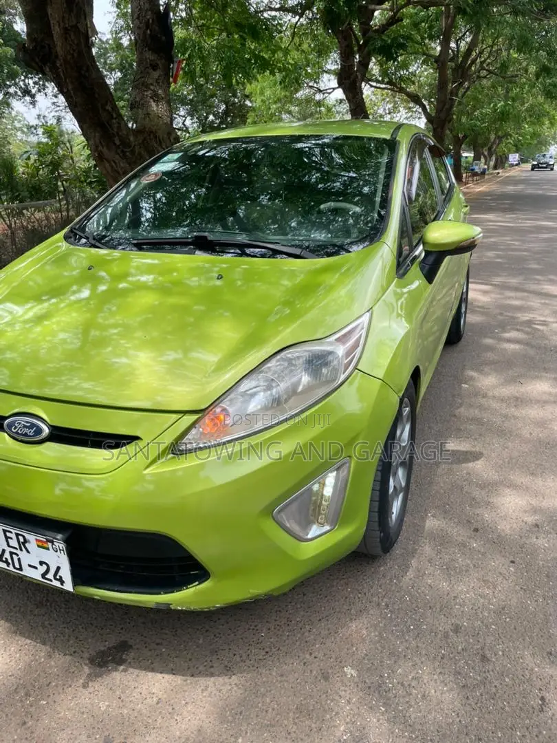 Ford Fiesta 2013 Green