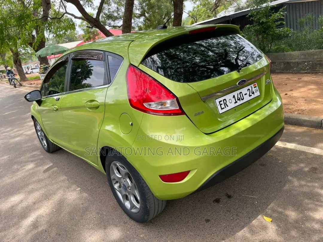 Ford Fiesta 2013 Green