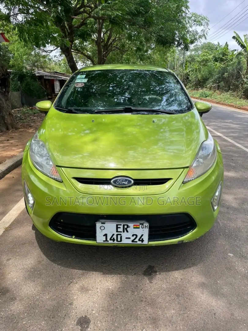 Ford Fiesta 2013 Green