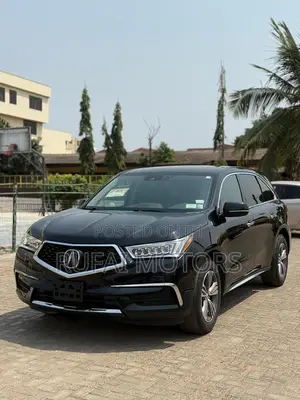 Acura MDX Advance Pkg SH-AWD 2019 Black