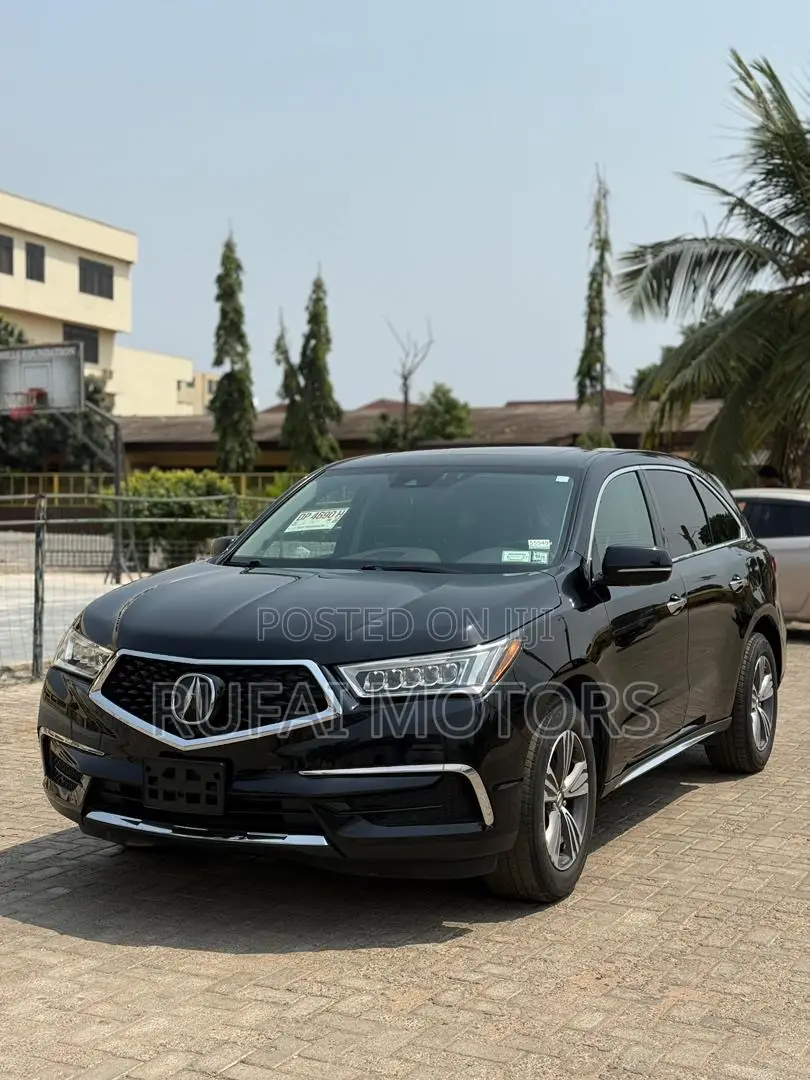 Acura MDX Advance Pkg SH-AWD 2019 Black