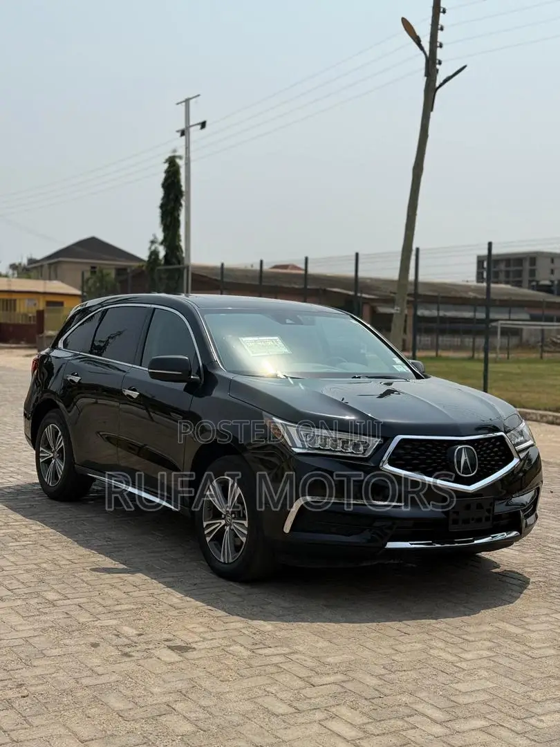 Acura MDX Advance Pkg SH-AWD 2019 Black