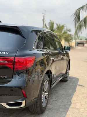Acura MDX Advance Pkg SH-AWD 2019 Black